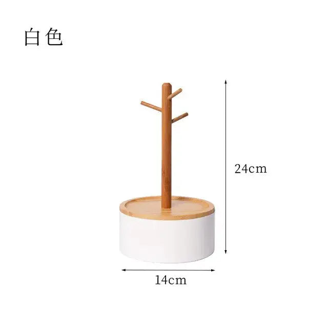 Branch Storage Rack Jewelry Storage Box - Stylish Jewelry Storage Rack for Organizing Accessories - LuxeStreet Boutique