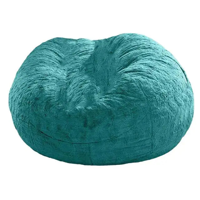 Giant Fluffy Bean Bag for Ultimate Comfort and Relaxation - LuxeStreet Boutique