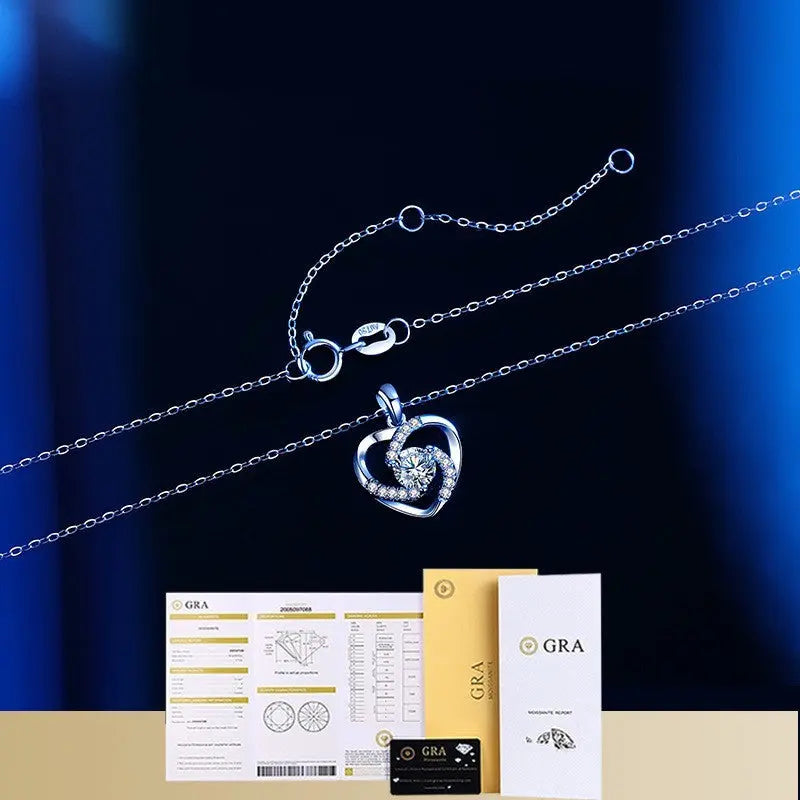 Luxury Moissanite Collar Chain - Elevate Your Style with Exquisite Sparkle - LuxeStreet Boutique