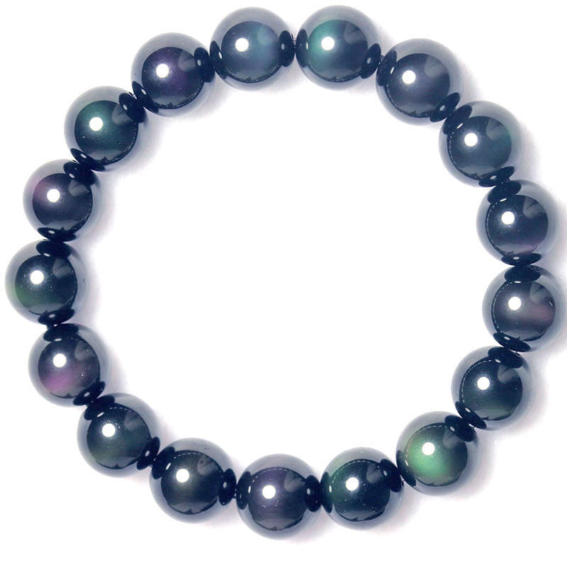 Personalized High Quality Natural Lapis Lazuli Blue Stone Beads Bracelets - LuxeStreet Boutique