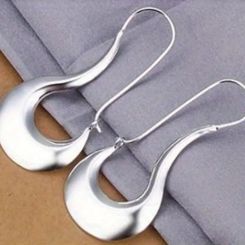 Sterling Silver Hoop Earrings in Elegant Vintage Style for Daily Wear and Gifting - LuxeStreet Boutique