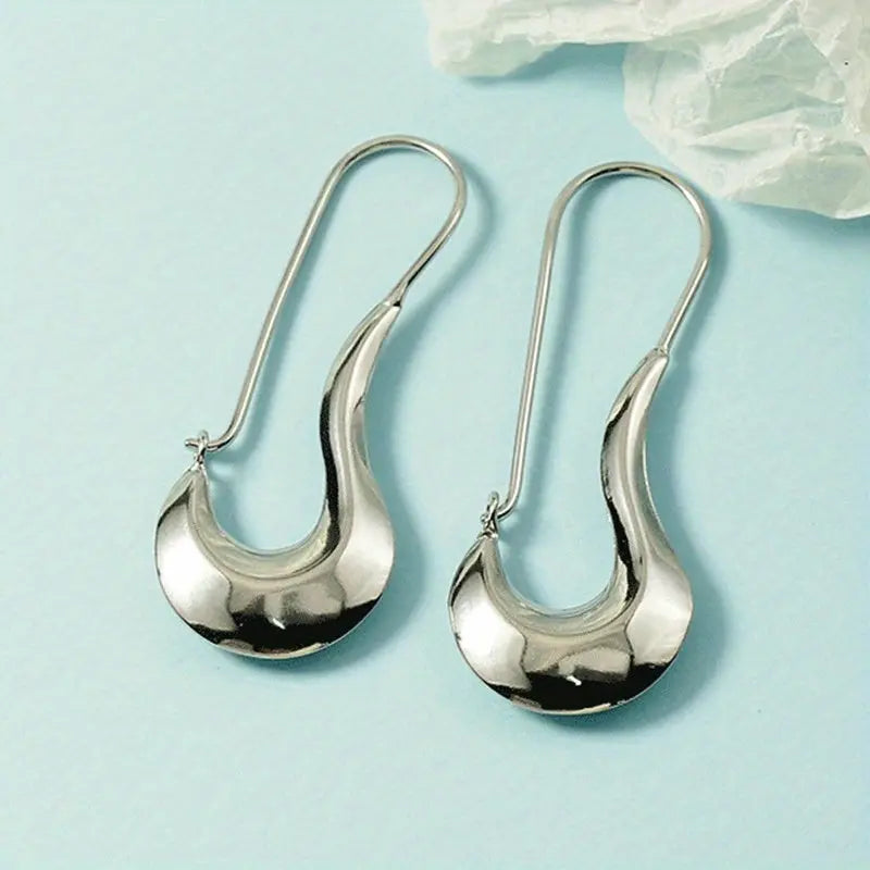 Sterling Silver Hoop Earrings in Elegant Vintage Style for Daily Wear and Gifting - LuxeStreet Boutique