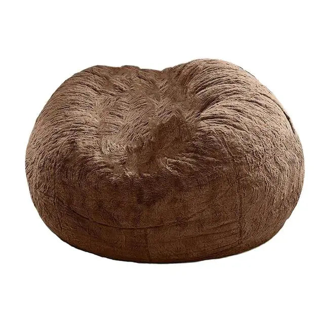 Giant Fluffy Bean Bag for Ultimate Comfort and Relaxation - LuxeStreet Boutique