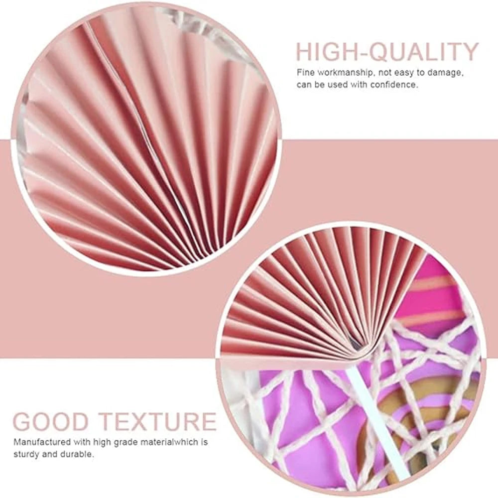 6pcs Palm Spear Cake Topper Happy Birthday Palm Leaf Decoration Cake Decorating Wedding Baking Dessert Table Party Favors - LuxeStreet Boutique