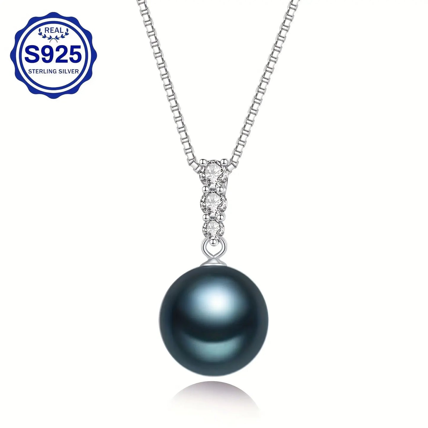 Black Pearl Necklace - Timeless Elegance for Every Occasion - LuxeStreet Boutique