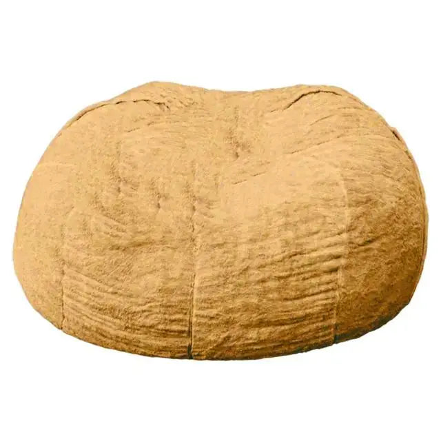 Giant Fluffy Bean Bag for Ultimate Comfort and Relaxation - LuxeStreet Boutique
