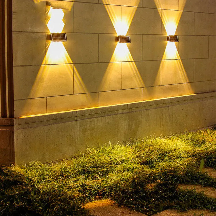 Solar Outdoor Wall Lights - Waterproof and Durable Lighting Solutions - LuxeStreet Boutique
