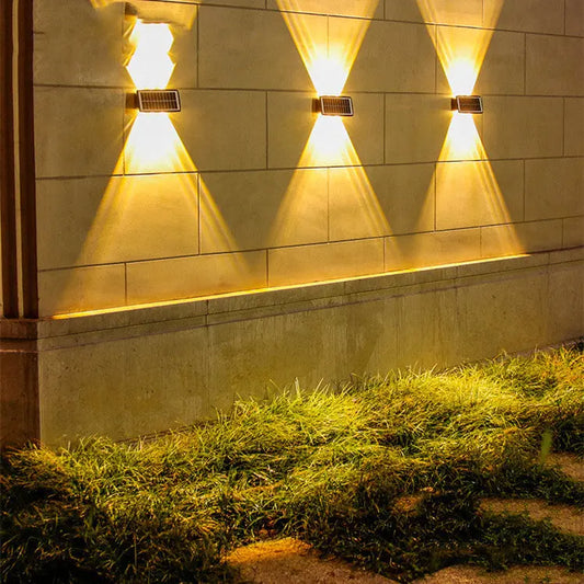 Solar Outdoor Wall Lights - Waterproof and Durable Lighting Solutions - LuxeStreet Boutique
