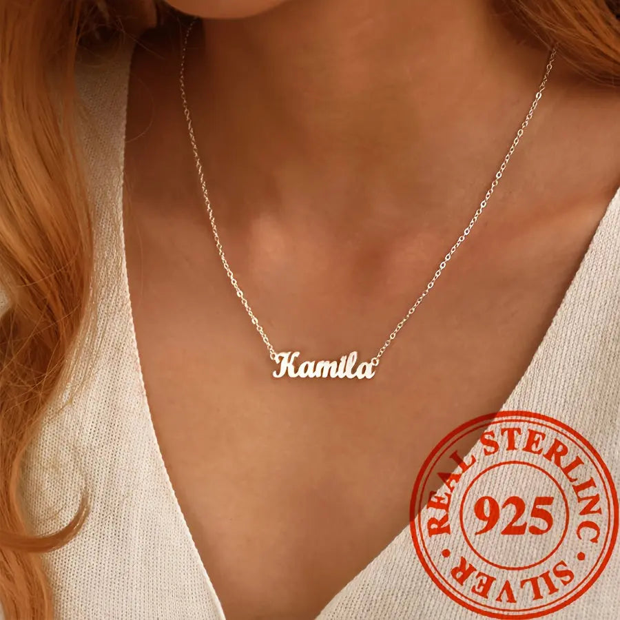 Customized Name Necklace - Personalized Jewelry for Women at LuxeStreet Boutique - LuxeStreet Boutique