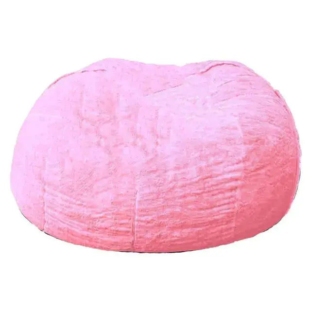 Giant Fluffy Bean Bag for Ultimate Comfort and Relaxation - LuxeStreet Boutique