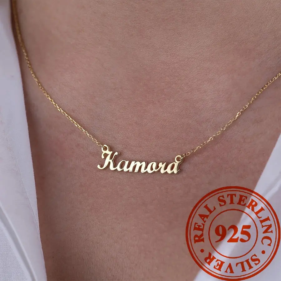 Customized Name Necklace - Personalized Jewelry for Women at LuxeStreet Boutique - LuxeStreet Boutique