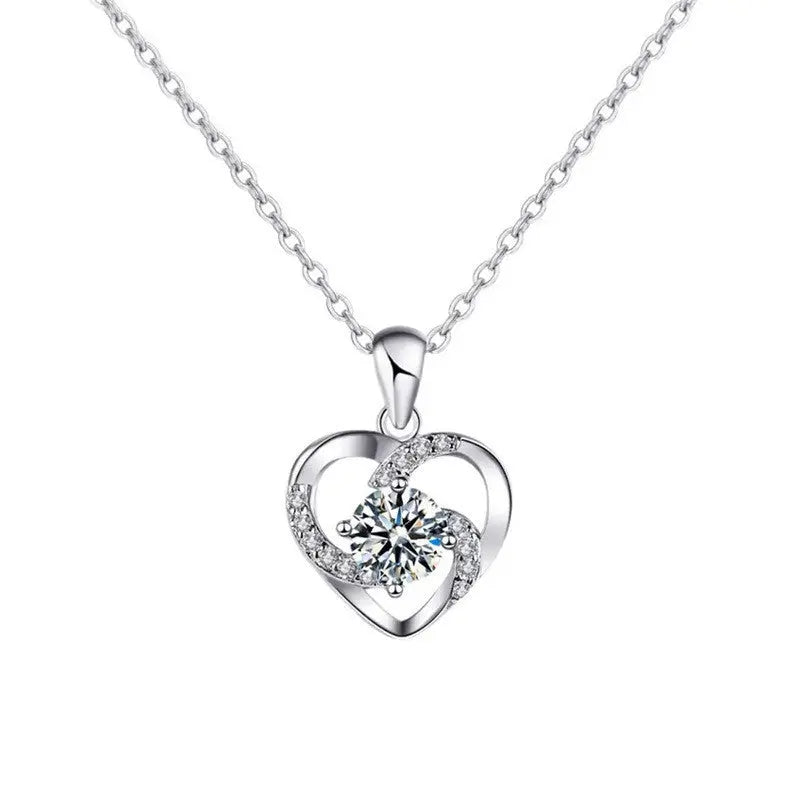 Luxury Moissanite Collar Chain - Elevate Your Style with Exquisite Sparkle - LuxeStreet Boutique