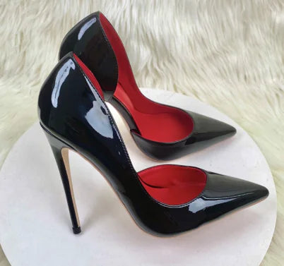Scarpa Apollo Elegant Black Heels - LuxeStreet Boutique