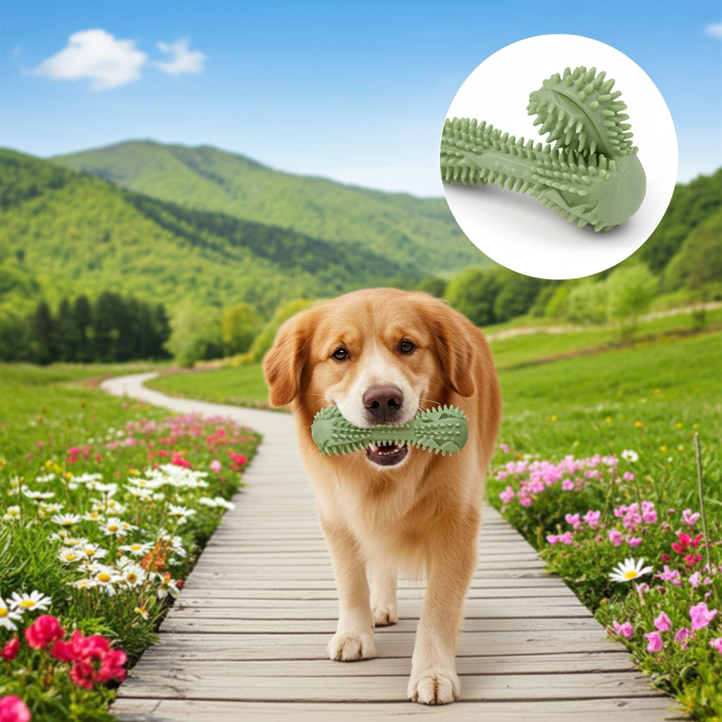 Chew Toys For Dog Teeth Cleaning - LuxeStreet Boutique
