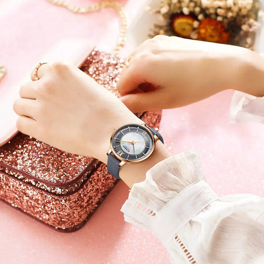 Leisure Belt Watches for Stylish Comfort and Versatility - LuxeStreet Boutique