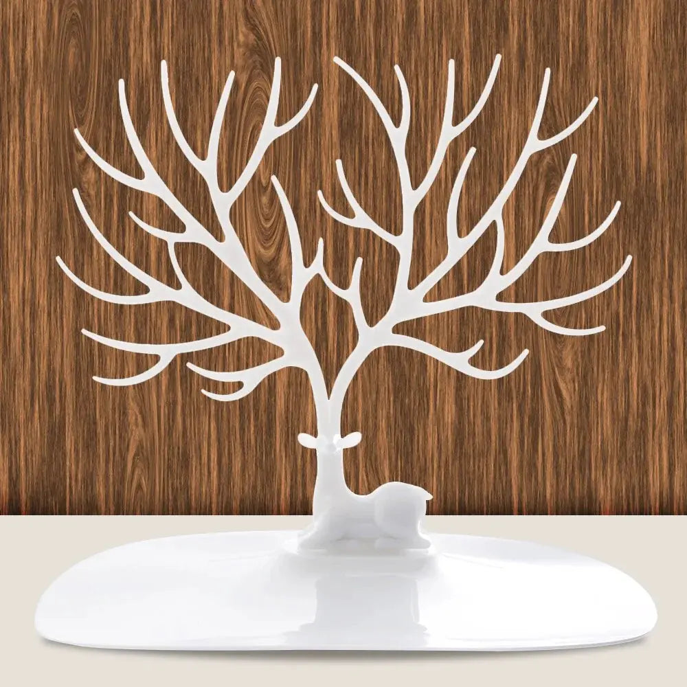 Deer Jewelry Stand - Elegant and Functional Jewelry Holder for Organizing Accessories - LuxeStreet Boutique