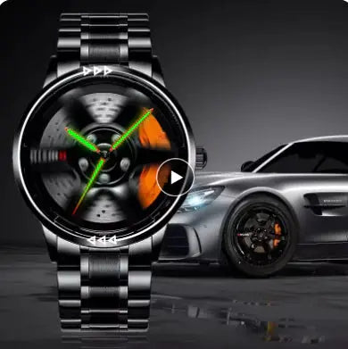 3D Waterproof Man Watches with Rotating Rim and Waterproof Features - LuxeStreet Boutique