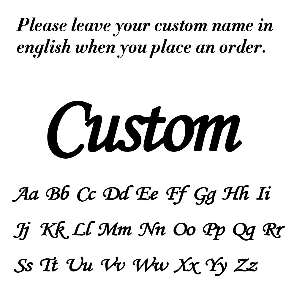 Teamer Personalized Name Bracelets for Women and Kids - Adjustable Stainless Steel Pendant with Copper Chain Jewelry - Perfect Graduation Gifts - LuxeStreet Boutique