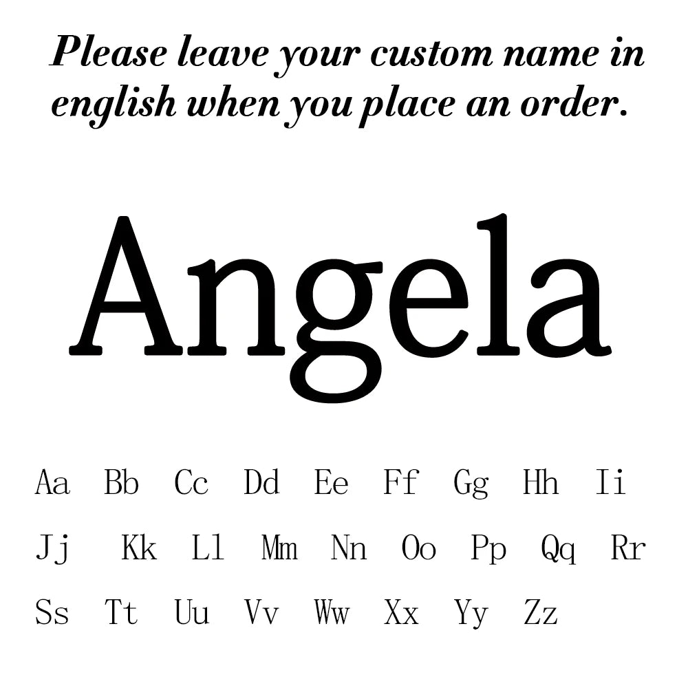 Teamer Personalized Name Bracelets for Women and Kids - Adjustable Stainless Steel Pendant with Copper Chain Jewelry - Perfect Graduation Gifts - LuxeStreet Boutique