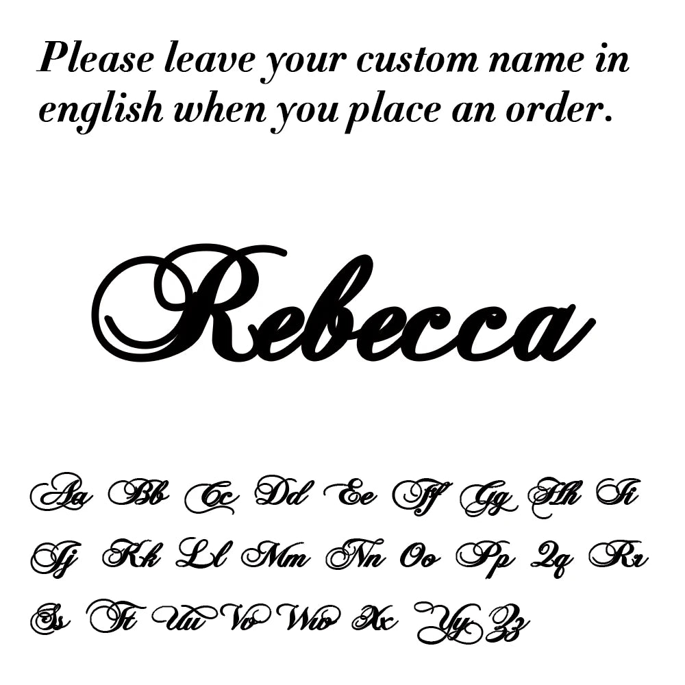 Personalized Bracelet Custom Name Bracelet for Women Child Stainless Steel Jewelry Customized Multiple Charm Family Couple Gift - LuxeStreet Boutique