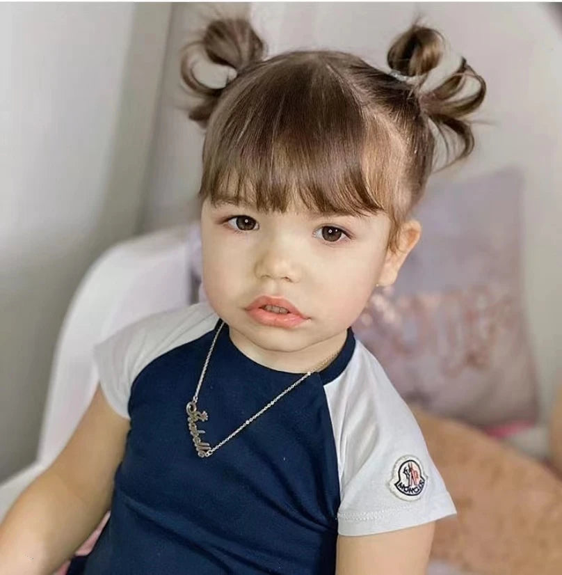 Custom Name Necklace Stainless Steel Gold Choker Personalized Pendant Jewelry for Women and Kids Gifts - LuxeStreet Boutique