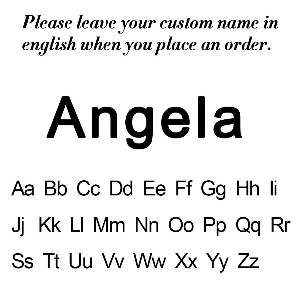 Teamer Personalized Name Bracelets for Women and Kids - Adjustable Stainless Steel Pendant with Copper Chain Jewelry - Perfect Graduation Gifts - LuxeStreet Boutique