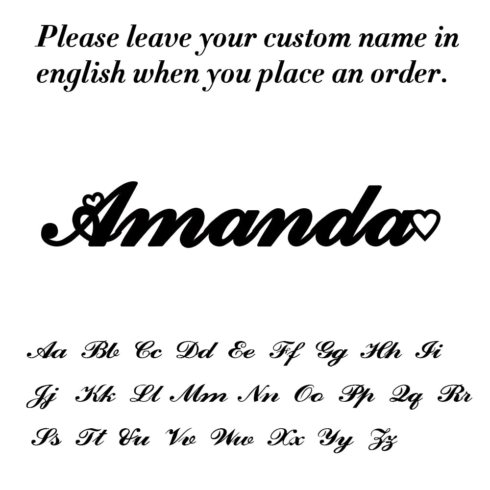 Personalized Bracelet Custom Name Bracelet for Women Child Stainless Steel Jewelry Customized Multiple Charm Family Couple Gift - LuxeStreet Boutique