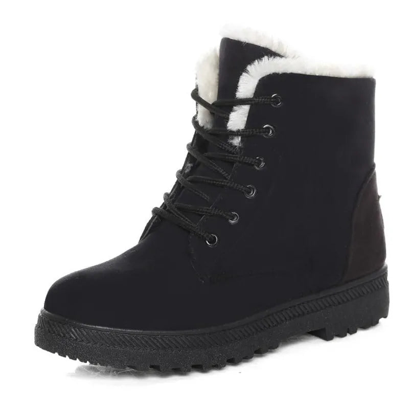 Women Winter Ankle Boots Winter Shoes - LuxeStreet Boutique
