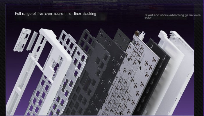 Customized Mechanical Keyboard (One Set) - LuxeStreet Boutique
