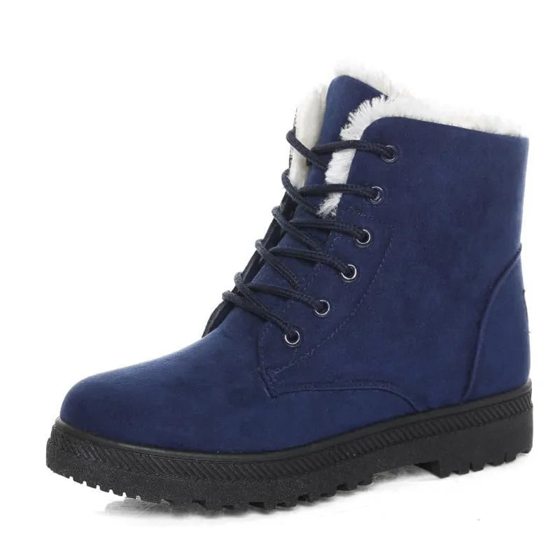 Women Winter Ankle Boots Winter Shoes - LuxeStreet Boutique
