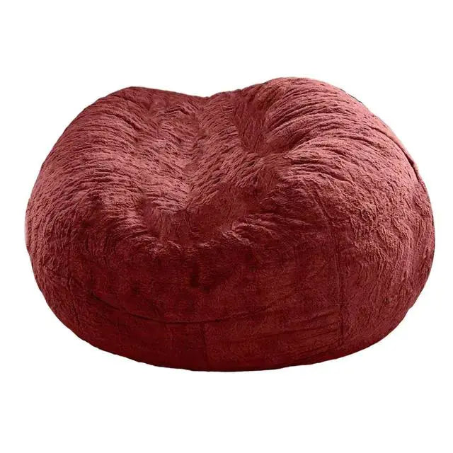 Giant Fluffy Bean Bag for Ultimate Comfort and Relaxation - LuxeStreet Boutique