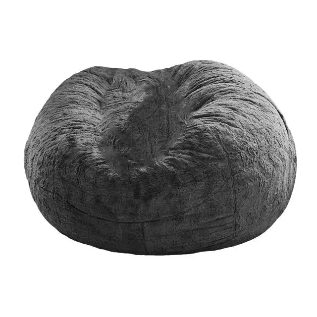 Giant Fluffy Bean Bag for Ultimate Comfort and Relaxation - LuxeStreet Boutique