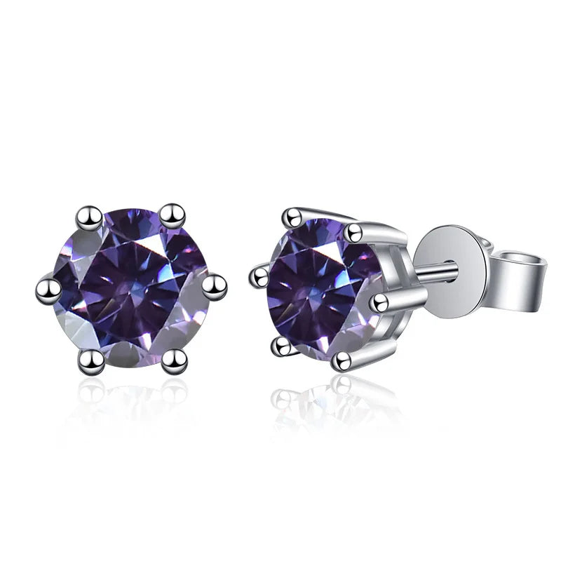 Moissanite Earrings - Elegant Sparkle for Every Occasion - LuxeStreet Boutique