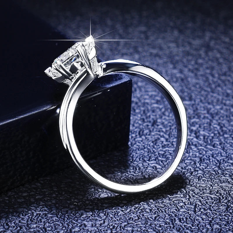 Diamond Moissanite Rings - LuxeStreet Boutique