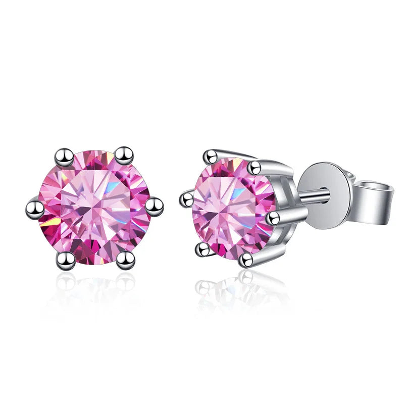 Moissanite Earrings - Elegant Sparkle for Every Occasion - LuxeStreet Boutique
