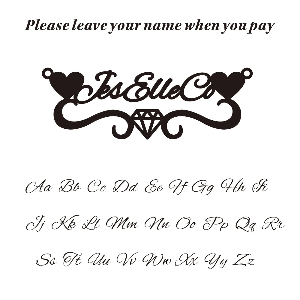 Custom Name Butterfly Necklace for Girls - Personalized Stainless Steel Children's Jewelry with Butterfly Design - LuxeStreet Boutique