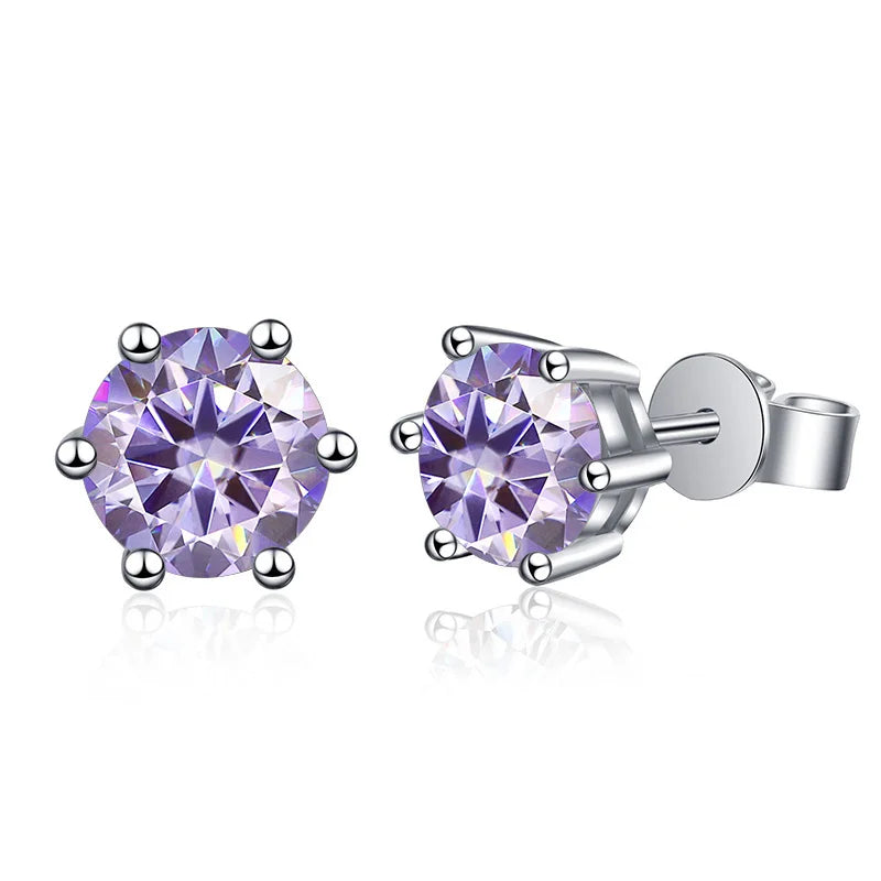 Moissanite Earrings - Elegant Sparkle for Every Occasion - LuxeStreet Boutique