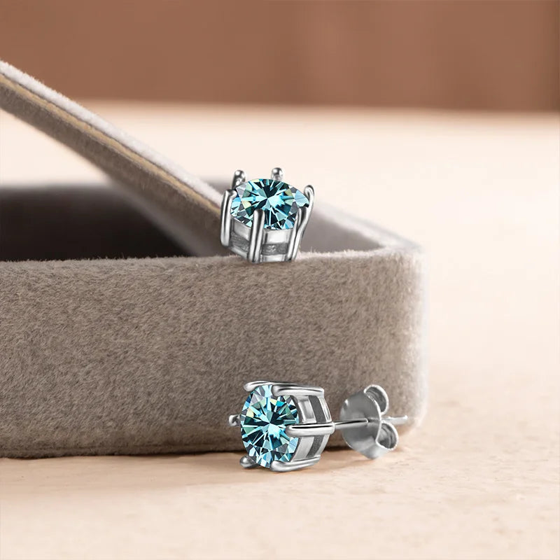 Moissanite Earrings - Elegant Sparkle for Every Occasion - LuxeStreet Boutique