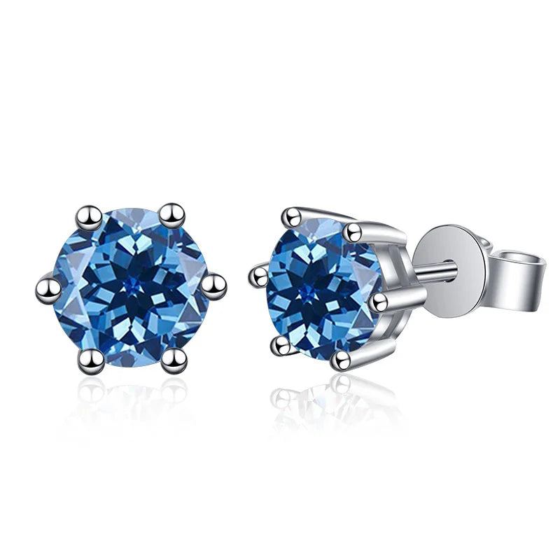 Moissanite Earrings - Elegant Sparkle for Every Occasion - LuxeStreet Boutique