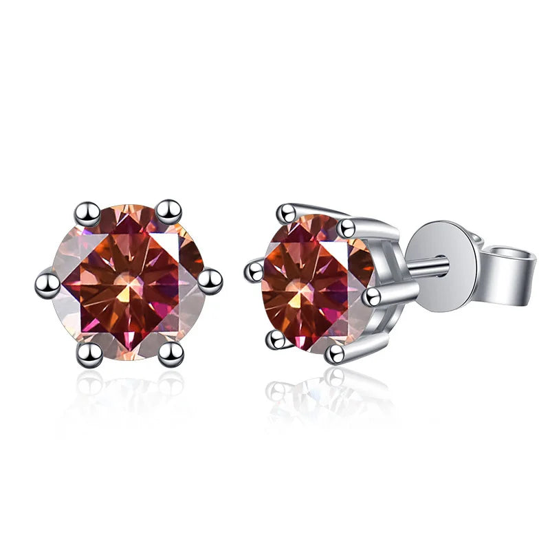 Moissanite Earrings - Elegant Sparkle for Every Occasion - LuxeStreet Boutique