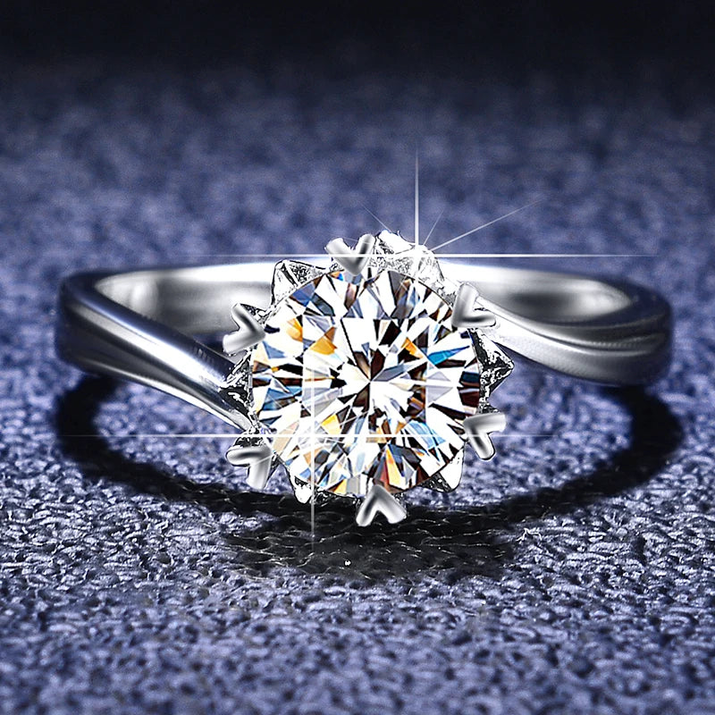 Diamond Moissanite Rings - LuxeStreet Boutique