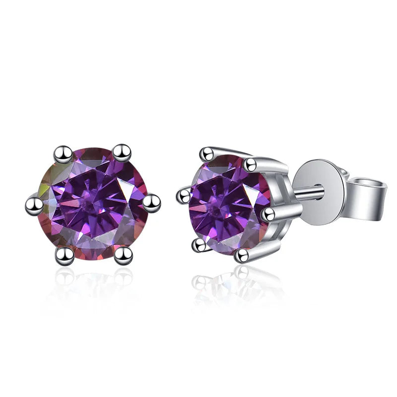 Moissanite Earrings - Elegant Sparkle for Every Occasion - LuxeStreet Boutique