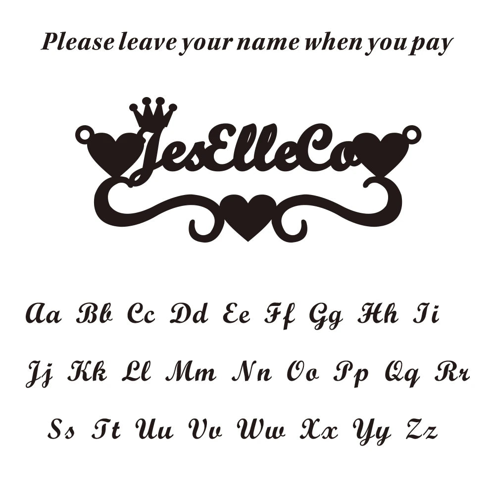 Custom Name Butterfly Necklace for Girls - Personalized Stainless Steel Children's Jewelry with Butterfly Design - LuxeStreet Boutique