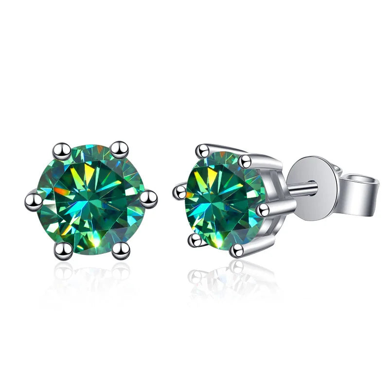 Moissanite Earrings - Elegant Sparkle for Every Occasion - LuxeStreet Boutique