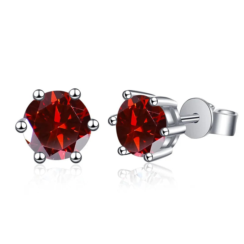 Moissanite Earrings - Elegant Sparkle for Every Occasion - LuxeStreet Boutique