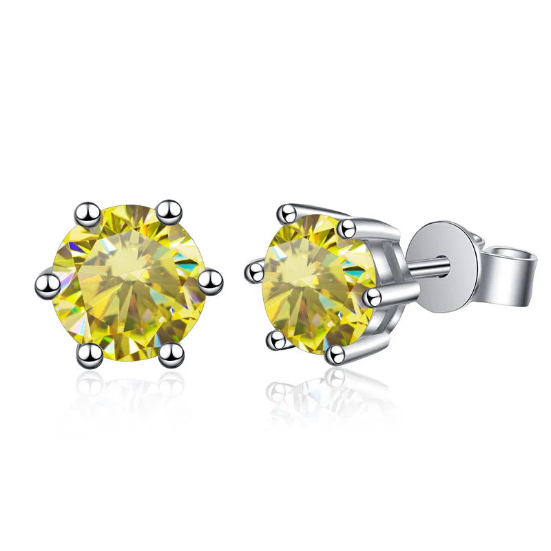 Moissanite Earrings - Elegant Sparkle for Every Occasion - LuxeStreet Boutique