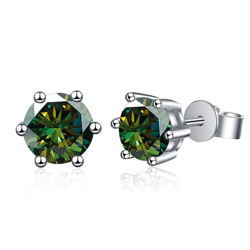 Moissanite Earrings - Elegant Sparkle for Every Occasion - LuxeStreet Boutique