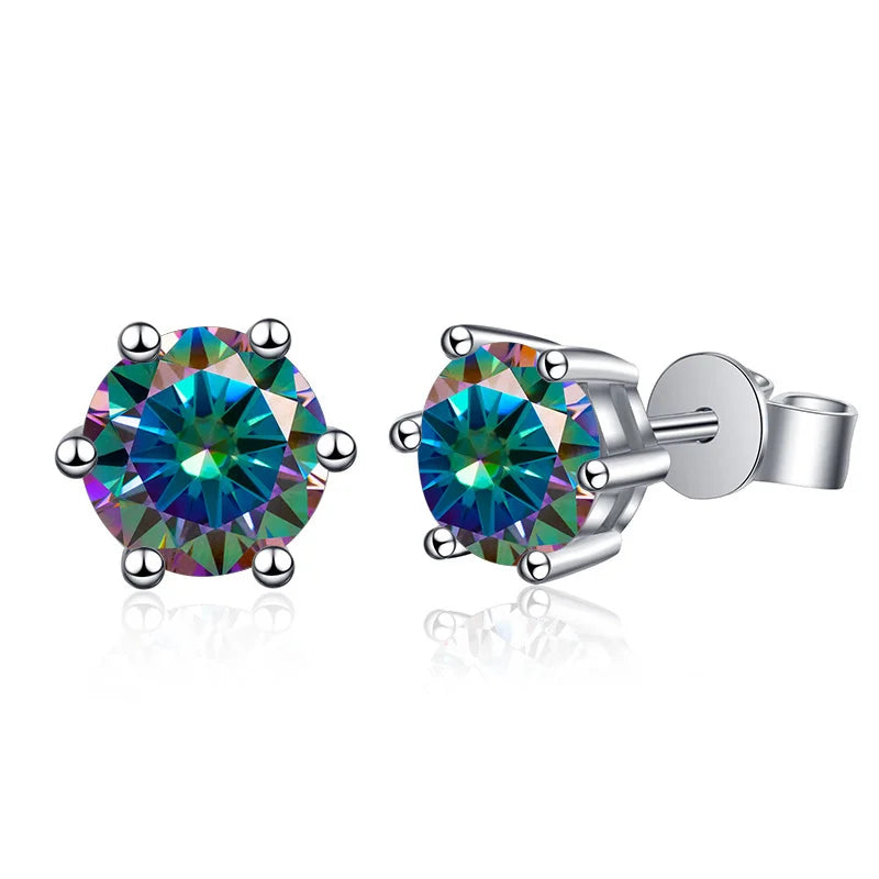 Moissanite Earrings - Elegant Sparkle for Every Occasion - LuxeStreet Boutique