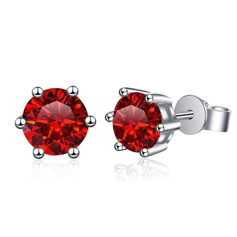 Moissanite Earrings - Elegant Sparkle for Every Occasion - LuxeStreet Boutique