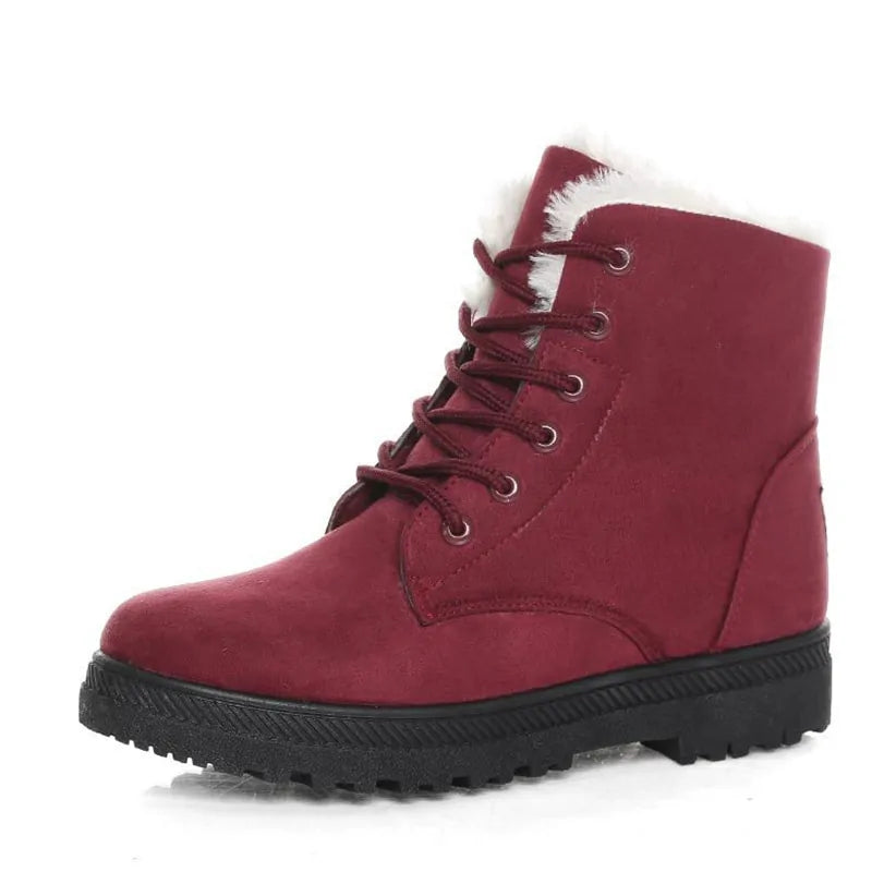 Women Winter Ankle Boots Winter Shoes - LuxeStreet Boutique